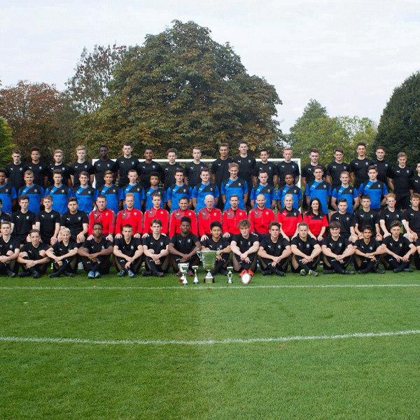 Be the player that is training, not the one taking a break!