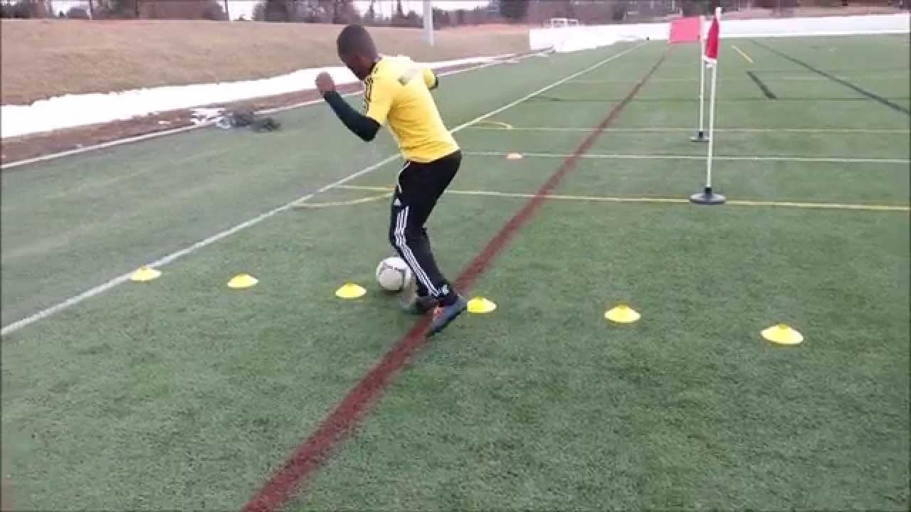 10 Important Dribbling Drills for Children and Beginning Soccer Players